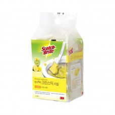 Scotch-Brite 思高 可更換馬桶清潔刷 (檸檬香) 補充裝 替換刷頭 5個  162-1188
